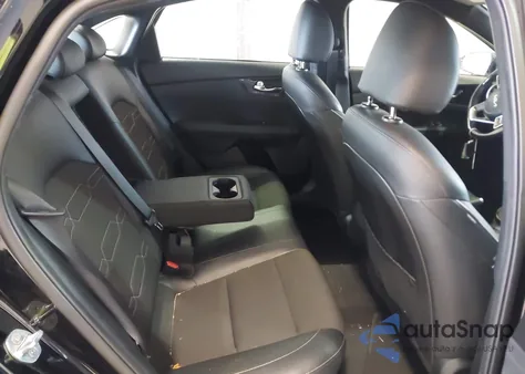 2023 Kia Forte Gt-Line из США, поврежденный, VIN 3KPF54AD8PE516645